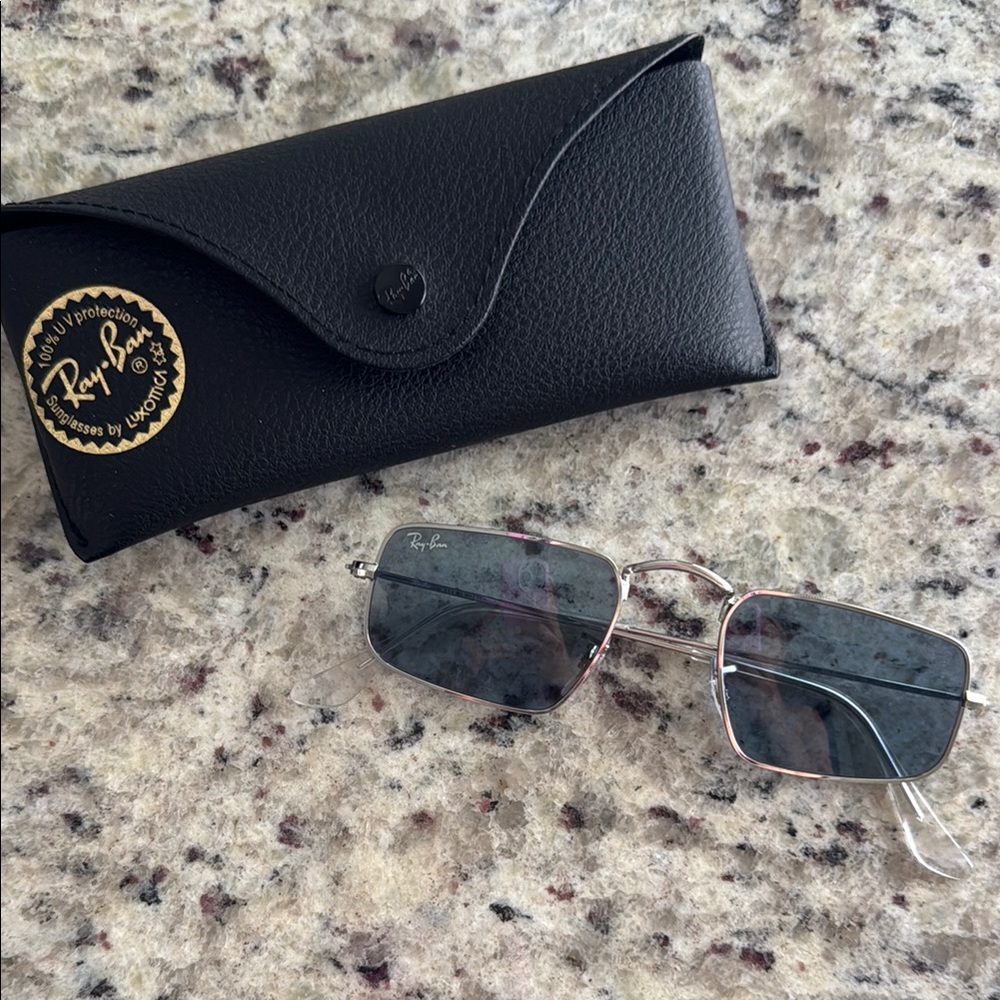 Ray-Ban Silver Frame Sunglasses
